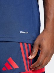 adidas Blue Squadra 25 Jersey T-Shirt - Image 6 of 6