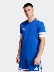 adidas Blue Squadra 25 Jersey T-Shirt - Image 1 of 8