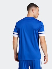 adidas Blue Squadra 25 Jersey T-Shirt - Image 2 of 8