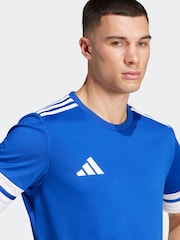 adidas Blue Squadra 25 Jersey T-Shirt - Image 4 of 8