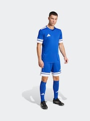 adidas Blue Squadra 25 Jersey T-Shirt - Image 6 of 8
