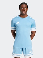 adidas Blue Squadra 25 Jersey T-Shirt - Image 1 of 8