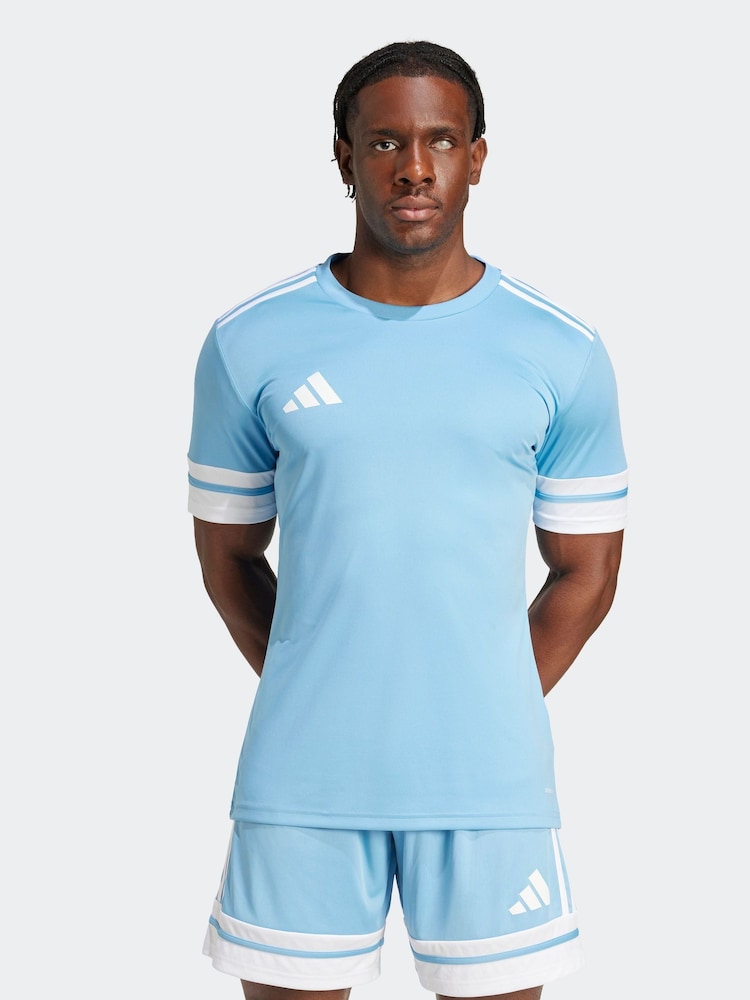 adidas Blue Squadra 25 Jersey T-Shirt - Image 1 of 8