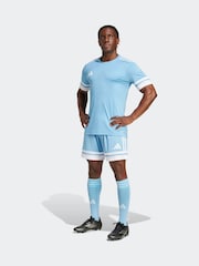 adidas Blue Squadra 25 Jersey T-Shirt - Image 2 of 8