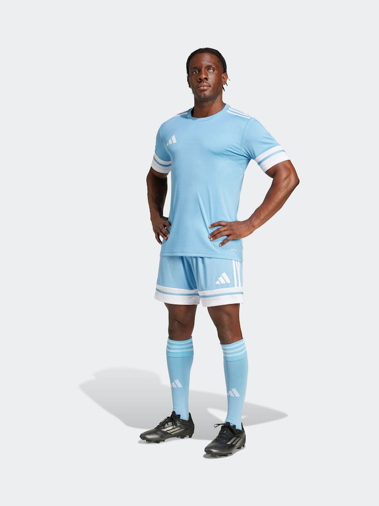 adidas Blue Squadra 25 Jersey T-Shirt - Image 2 of 8