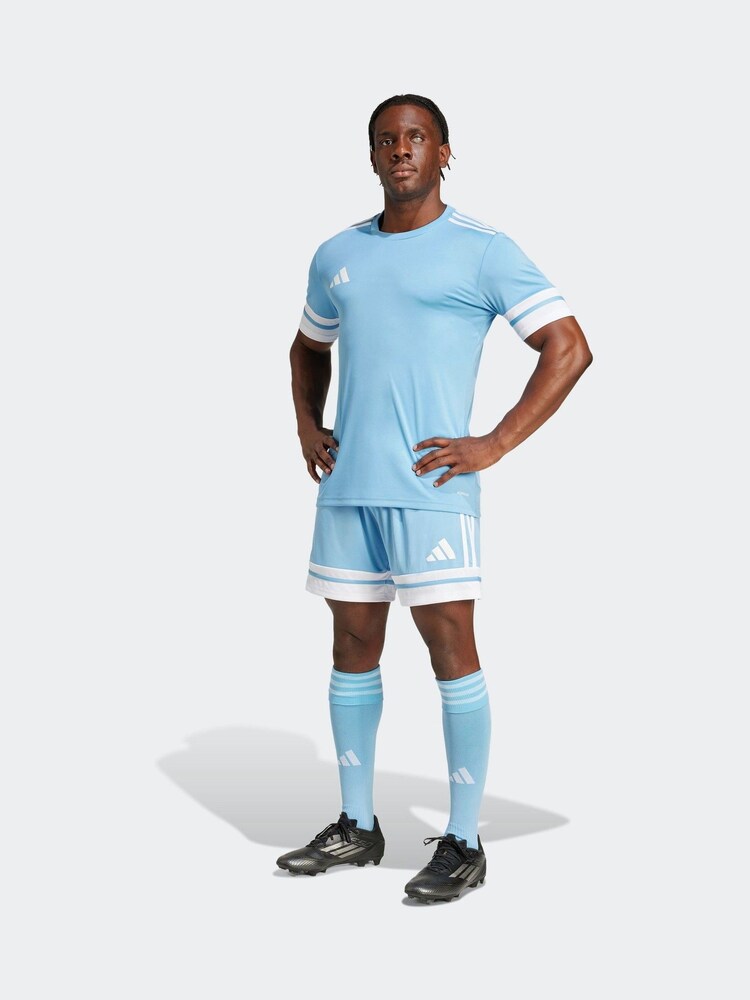 adidas Blue Squadra 25 Jersey T-Shirt - Image 2 of 8 adidas Blue Squadra 25 Jersey T-Shirt - Image 2 of 8