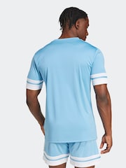 adidas Blue Squadra 25 Jersey T-Shirt - Image 3 of 8
