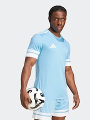 adidas Blue Squadra 25 Jersey T-Shirt - Image 4 of 8