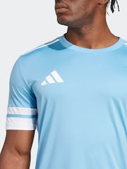 adidas Blue Squadra 25 Jersey T-Shirt - Image 5 of 8