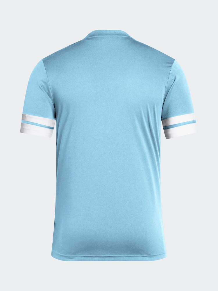 adidas Blue Squadra 25 Jersey T-Shirt - Image 8 of 8