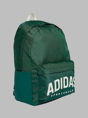 adidas Green Print Classic Varsity Backpack - Image 3 of 6