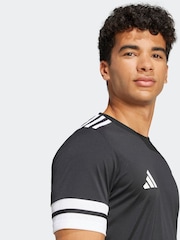 adidas Black Squadra 25 Jersey T-Shirt - Image 5 of 8