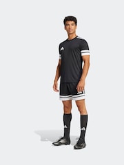 adidas Black Squadra 25 Jersey T-Shirt - Image 6 of 8