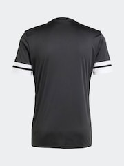 adidas Black Squadra 25 Jersey T-Shirt - Image 8 of 8