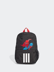 adidas Black Marvel Spider Man Little Kids Backpack - Image 1 of 7