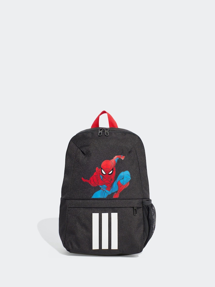 adidas Black Marvel Spider Man Little Kids Backpack - Image 1 of 7