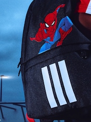 adidas Black Marvel Spider Man Little Kids Backpack - Image 3 of 7