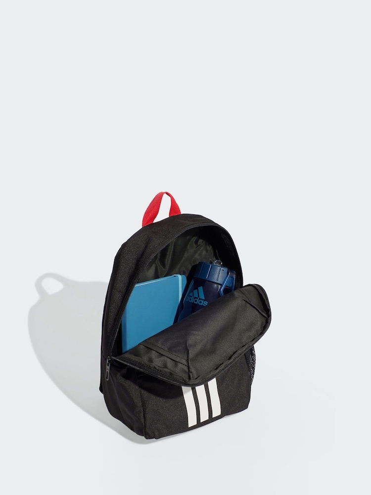 adidas Black Marvel Spider Man Little Kids Backpack - Image 4 of 7