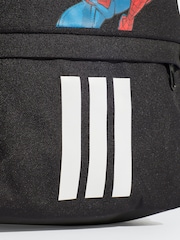 adidas Black Marvel Spider Man Little Kids Backpack - Image 7 of 7