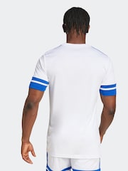 adidas White Squadra 25 T-Shirt - Image 2 of 6