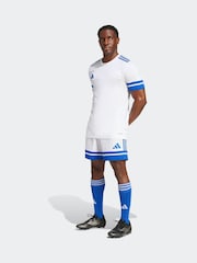 adidas White Squadra 25 T-Shirt - Image 4 of 6