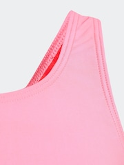 adidas Pink C Back Swimsuit - Image 3 of 5