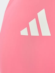 adidas Pink C Back Swimsuit - Image 5 of 5
