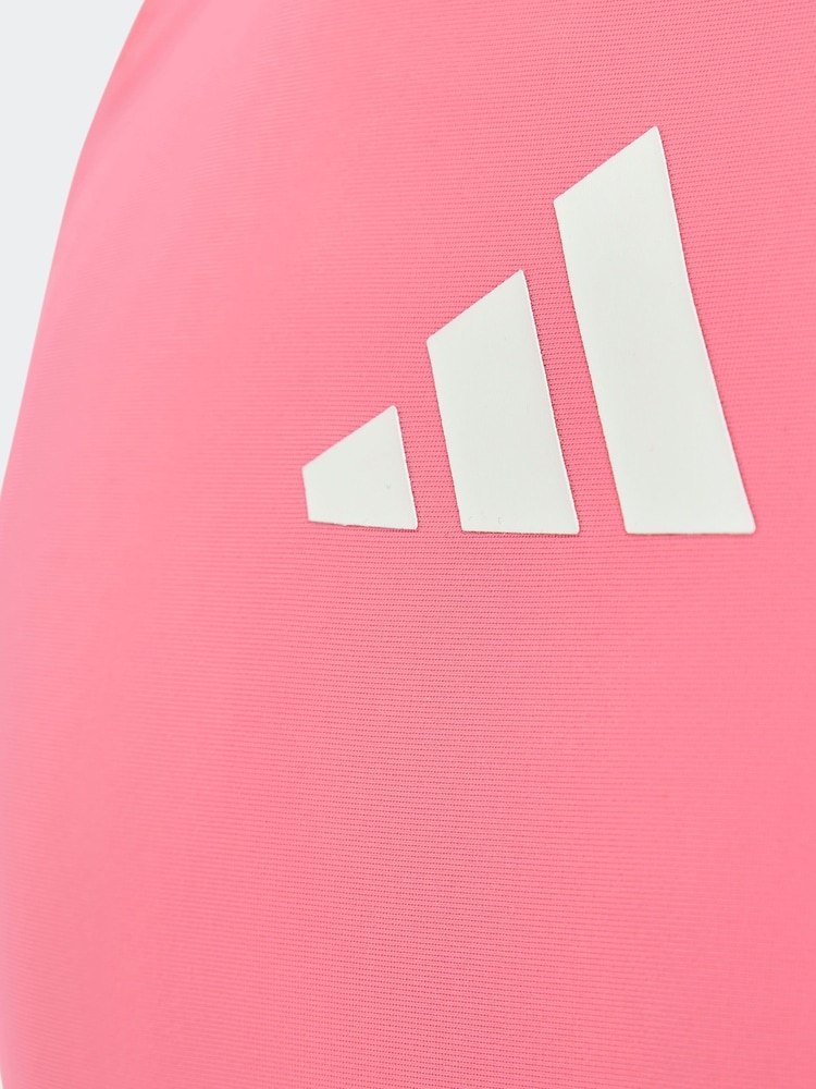adidas Pink C Back Swimsuit - Image 5 of 5