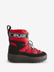 Rojo - Pajar Gala Waterproof Pull On Snow Boots - Imagen 1 de 1