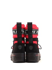 Sarkans - Pajar Gala ūdensnecaurlaidīgi uzvelkami sniega zābaki - Attēls 4 no 5