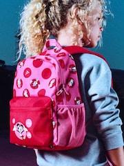 adidas Pink Disney Mickey Mouse Little Kids Backpack - Image 2 of 9