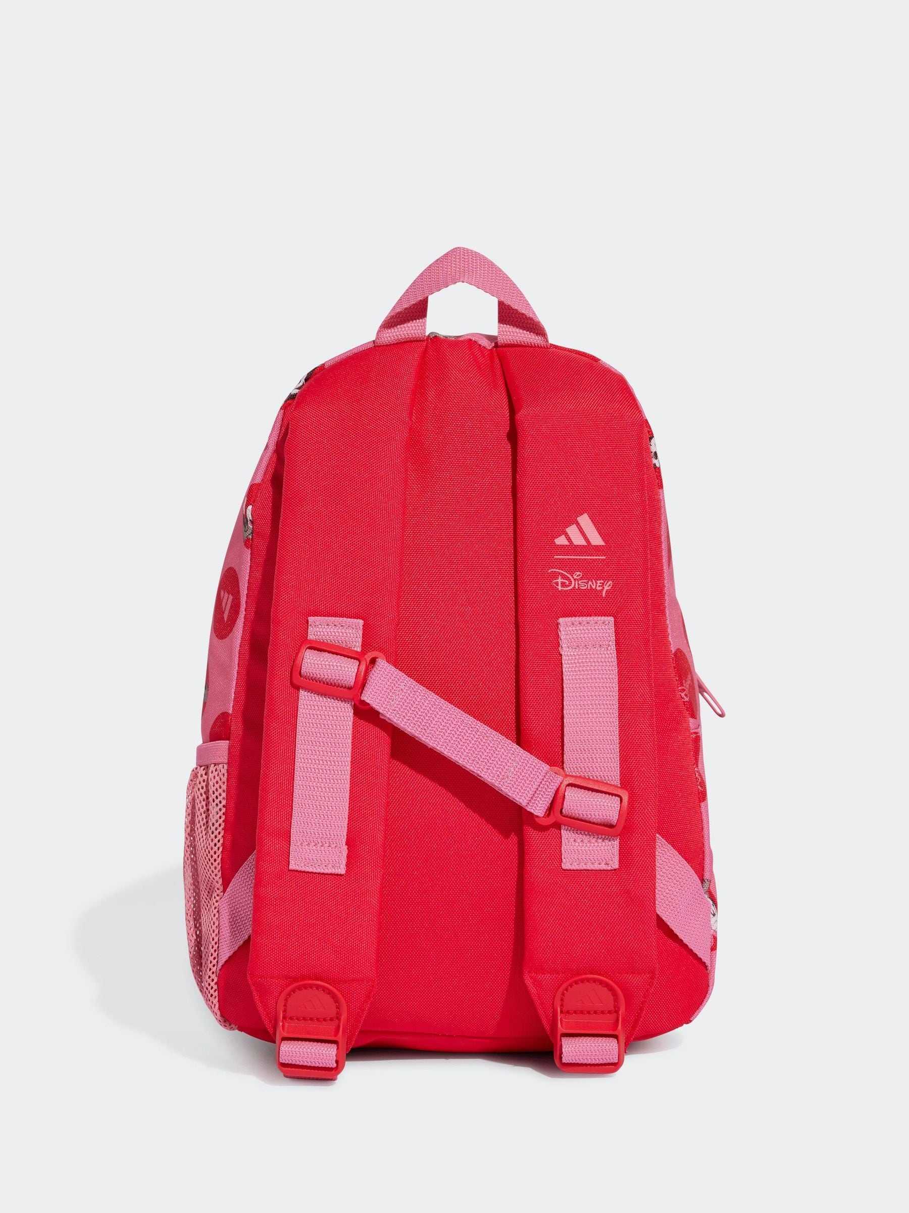 small pink adidas backpack