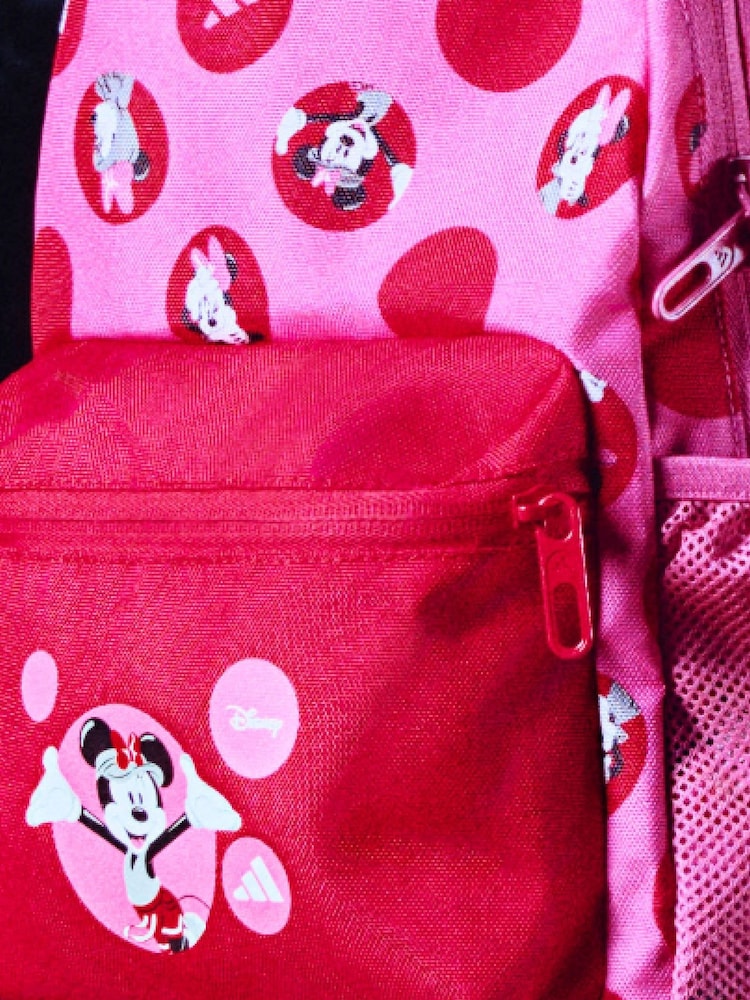 adidas Pink Disney Mickey Mouse Little Kids Backpack - Image 9 of 9