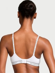 Victoria's Secret White Logo Band Non Wired Lightly Lined Bra - Image 2 of 3