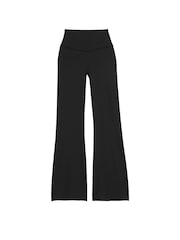 Victoria's Secret Black Elevate™ Stretch Flare Leggings - Image 4 of 4
