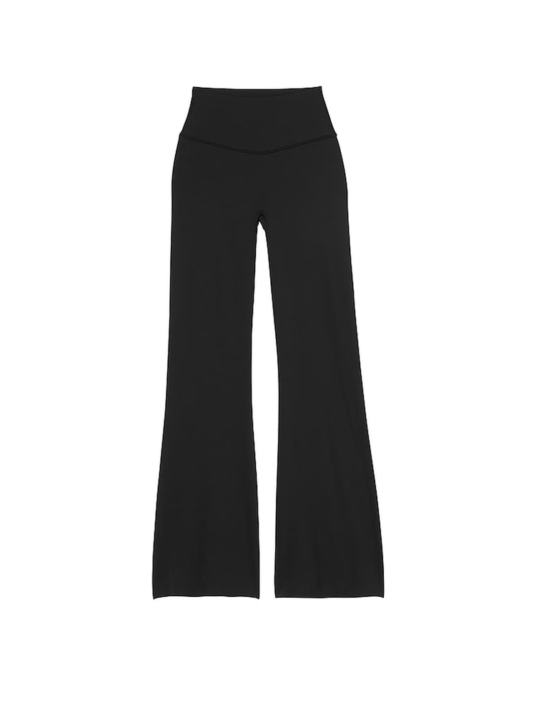 Victoria's Secret Black Elevate™ Stretch Flare Leggings - Image 4 of 4