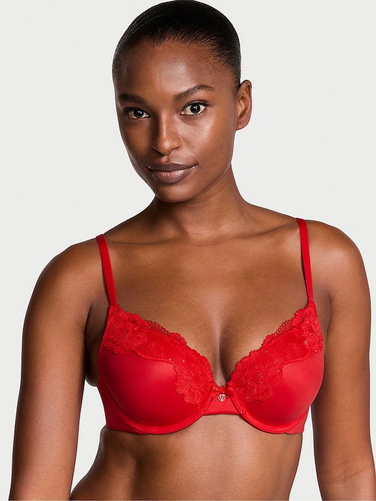 Lippenstiftrood - Victoria's Secret beha - Image 1 of 3