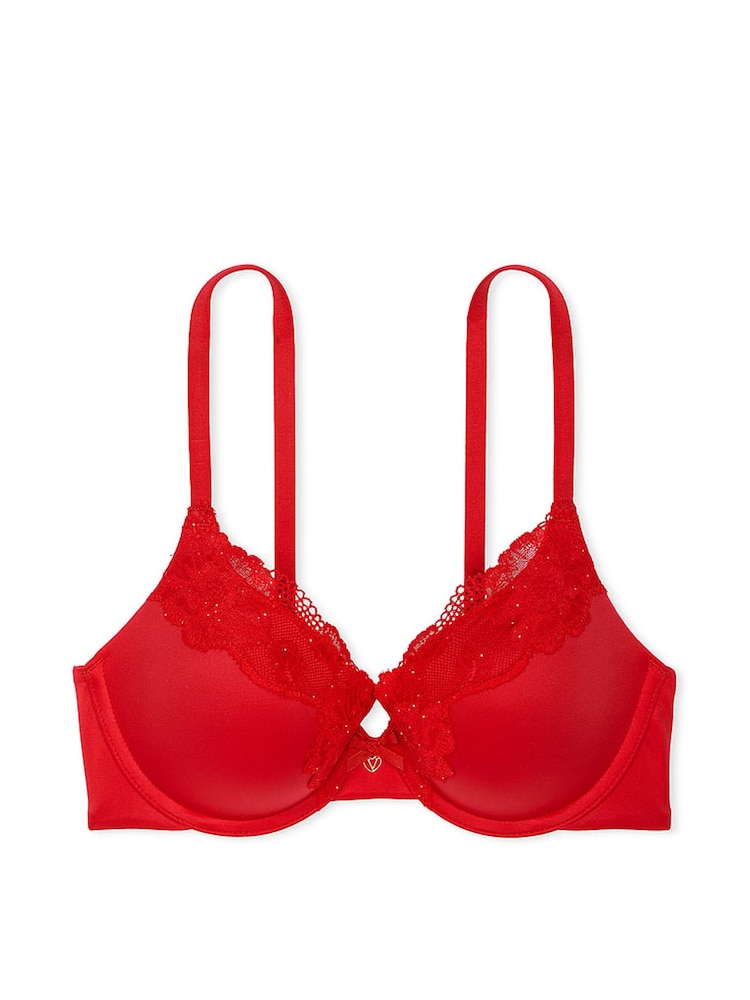 Lippenstiftrood - Victoria's Secret beha - Image 3 of 3
