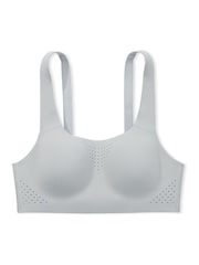 Victoria's Secret Starstruck Grey Back Close Featherweight Max High Support Sports Bra - Image 3 of 4