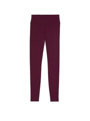 Victoria's Secret PINK Purple Rose Cotton Leggings - Image 3 of 3