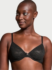 Victoria's Secret Black Demi Invisible Lift Bra - Image 1 of 4
