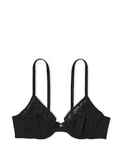 Victoria's Secret Black Demi Invisible Lift Bra - Image 3 of 4
