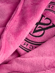 Victoria's Secret Luscious Rose Pink Cosy Short Dressing Gown - Image 3 of 3