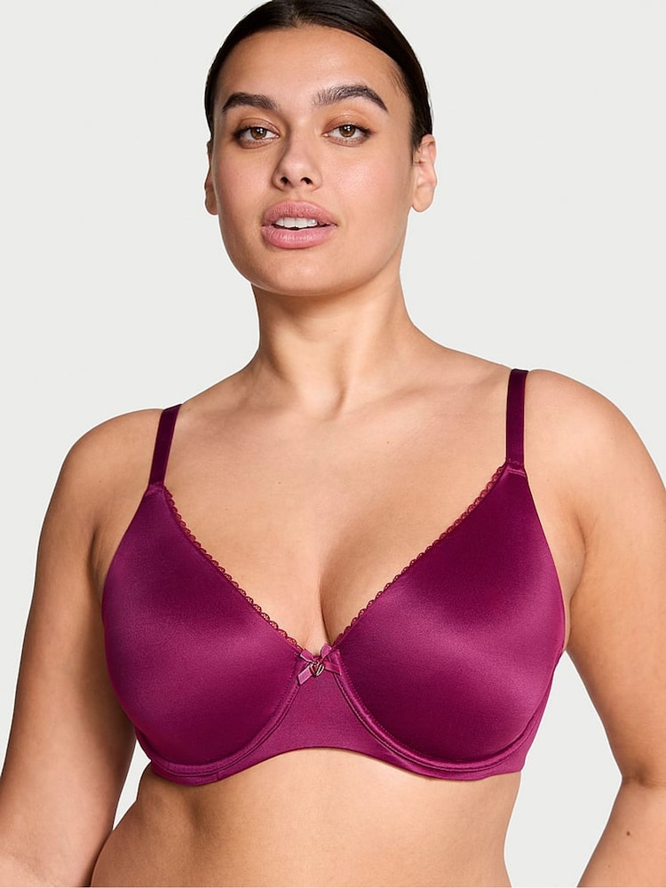 Victoria's Secret Plum Rouge Minimiser Invisible Lift Bra - Image 1 of 3