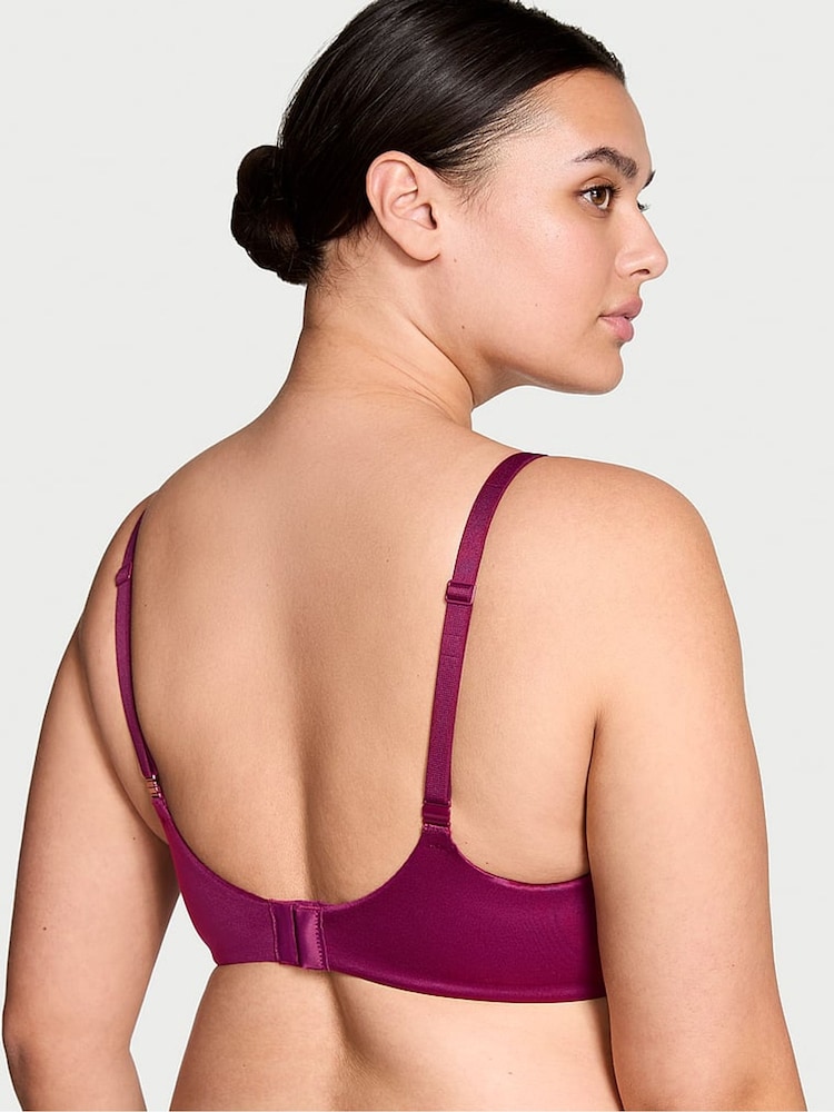 Victoria's Secret Plum Rouge Minimiser Invisible Lift Bra - Image 2 of 3
