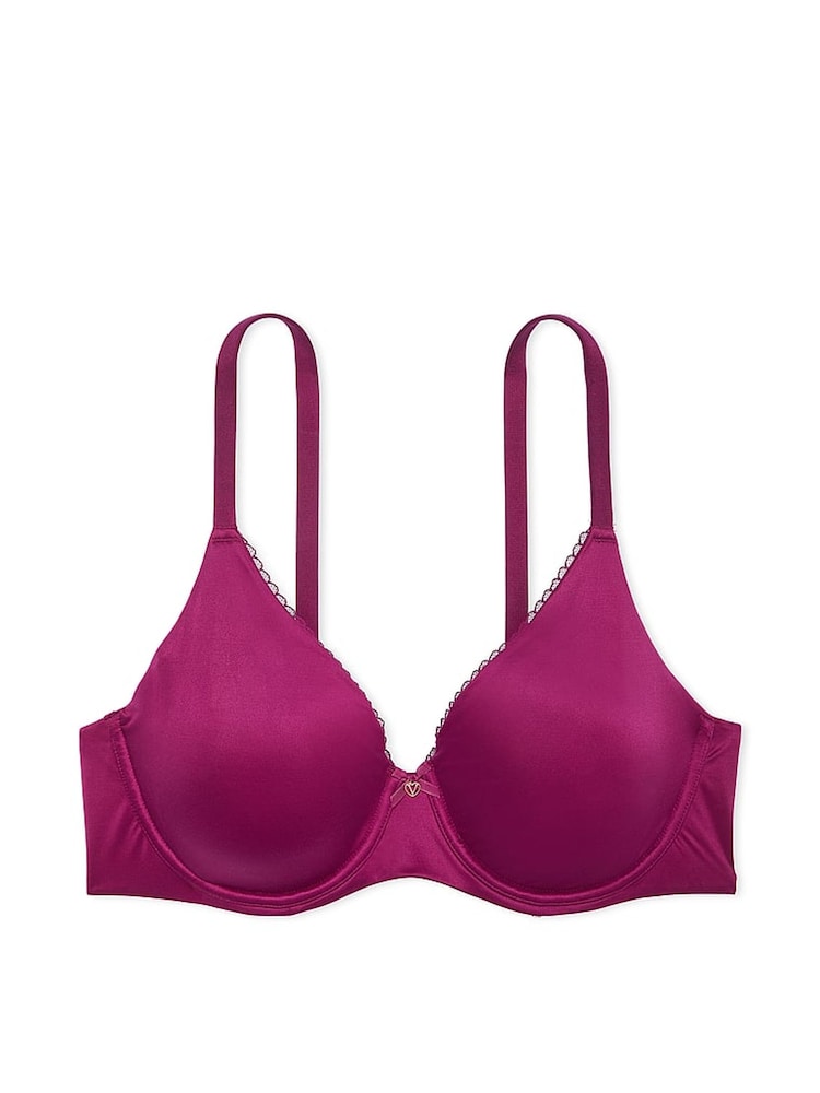 Victoria's Secret Plum Rouge Minimiser Invisible Lift Bra - Image 3 of 3