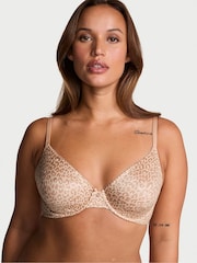 Victoria's Secret New Glam Leo Marzipan Nude Demi Invisible Lift Bra - Image 1 of 4