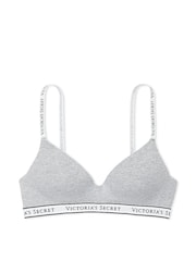 Victoria's Secret Medium Heather Grey Non Wired Lightly Lined Bra - Image 3 of 3