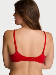 Victoria's Secret Lipstick Red Demi Bra - Image 2 of 3