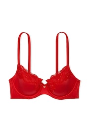 Victoria's Secret Lipstick Red Demi Bra - Image 3 of 3